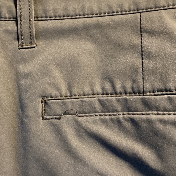 J Crew Flex slim steel gray pants 32-30 - Picture 6 of 8